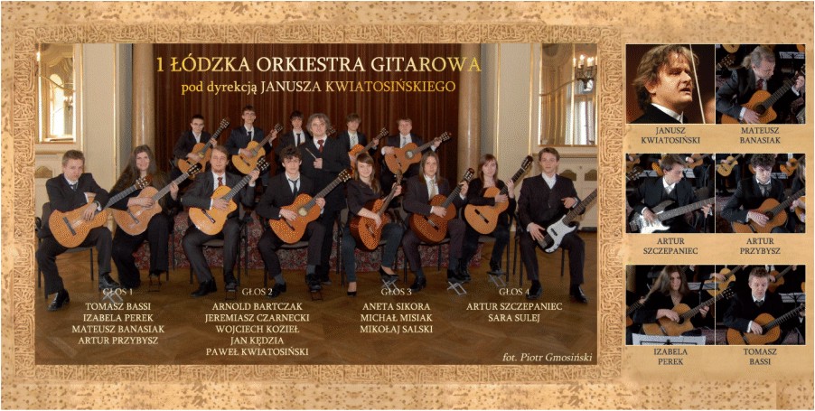 1 Łódzka Orkiestra Gitarowa Concierto De Aranjuez