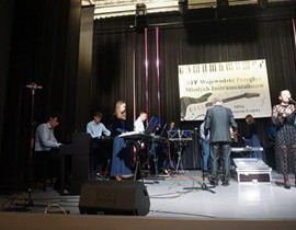 XIV Wojewódzki Przegląd Młodych Instrumentalistów
