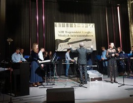 XIV Wojewódzki Przegląd Młodych Instrumentalistów