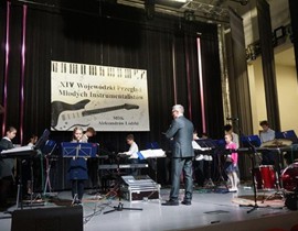 XIV Wojewódzki Przegląd Młodych Instrumentalistów