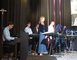 XIV Wojewódzki Przegląd Młodych Instrumentalistów