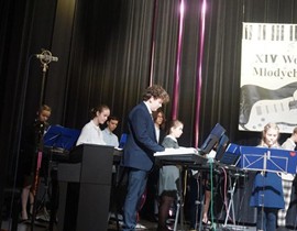 XIV Wojewódzki Przegląd Młodych Instrumentalistów