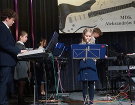 XIV Wojewódzki Przegląd Młodych Instrumentalistów