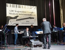 XIV Wojewódzki Przegląd Młodych Instrumentalistów