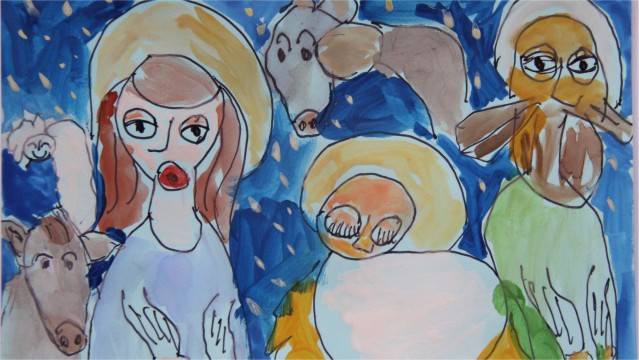 „KARTKA ŚWIĄTECZNA” „MARZENIA”