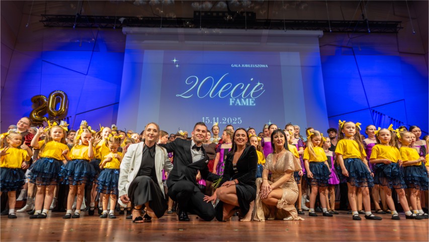 Gala Jubileuszowa 20 – lecia Zespołu Mażoretkowego FAME
