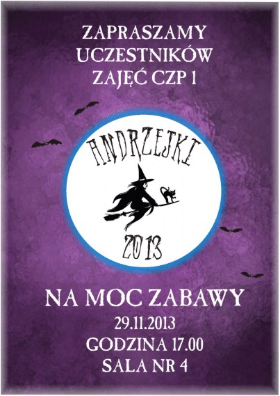 Andrzejki 2013
