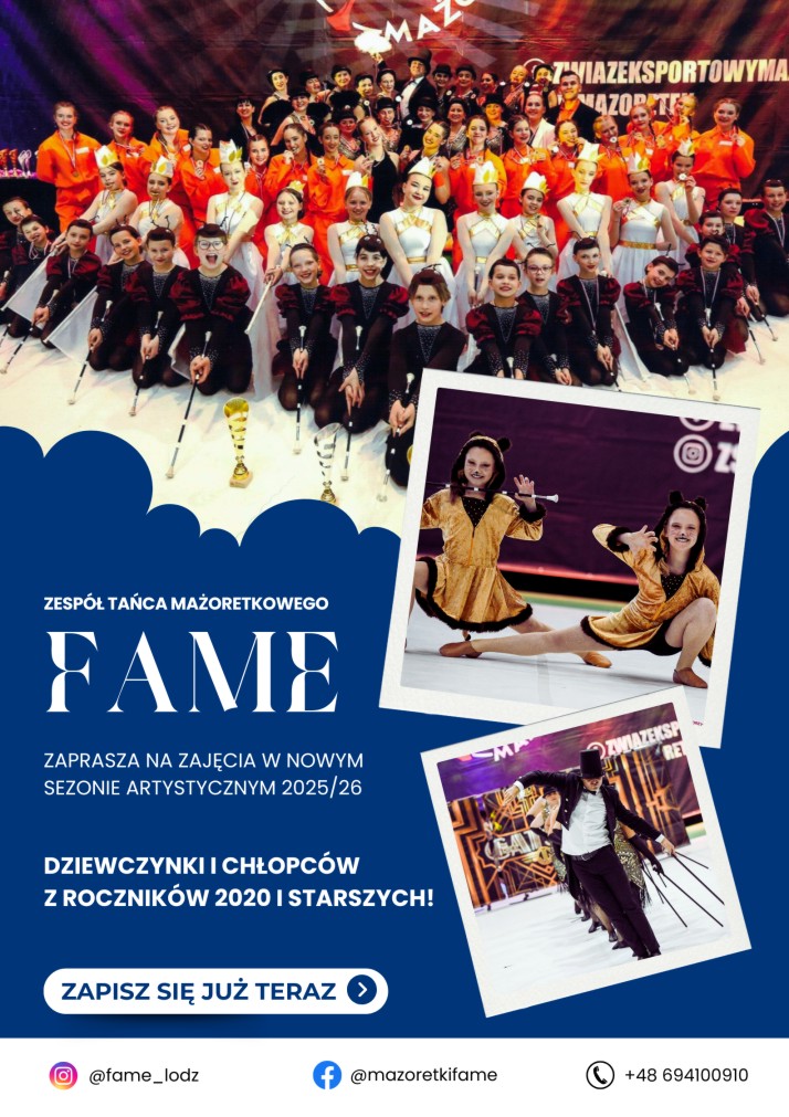 Zespół Tańca Mażoretkowego FAME