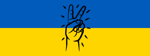 JESTEŚMY Z UKRAINĄ