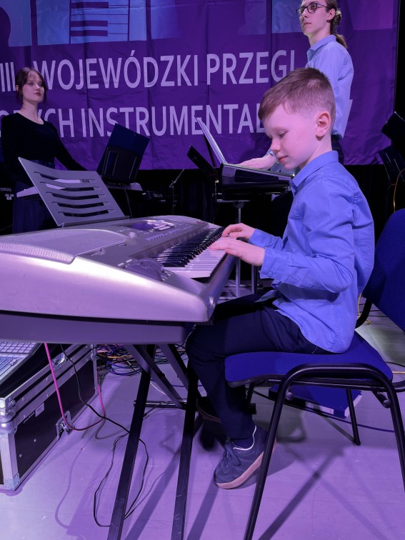 XVIII  edycja Wojewódzkiego Przeglądu Młodych Instrumentalistów 