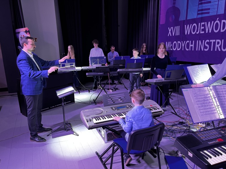XVIII  edycja Wojewódzkiego Przeglądu Młodych Instrumentalistów 