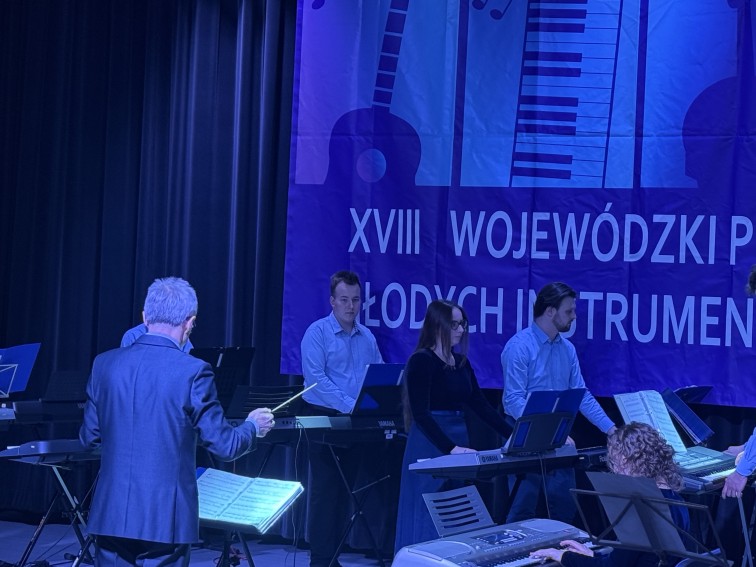 XVIII  edycja Wojewódzkiego Przeglądu Młodych Instrumentalistów 