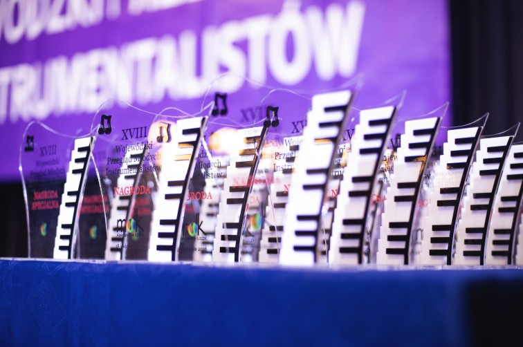 XVIII  edycja Wojewódzkiego Przeglądu Młodych Instrumentalistów 