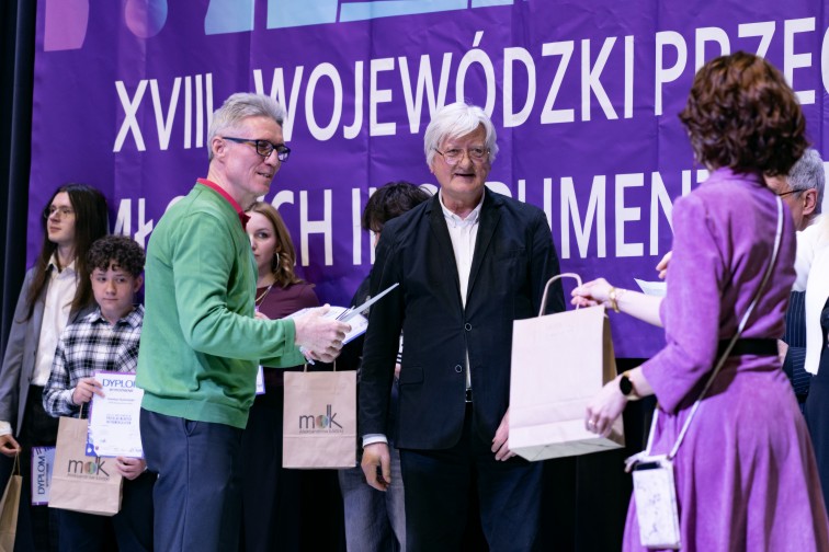XVIII  edycja Wojewódzkiego Przeglądu Młodych Instrumentalistów 