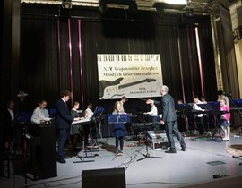 XIV Wojewódzki Przegląd Młodych Instrumentalistów