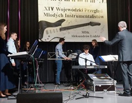 XIV Wojewódzki Przegląd Młodych Instrumentalistów