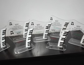 XIV Wojewódzki Przegląd Młodych Instrumentalistów