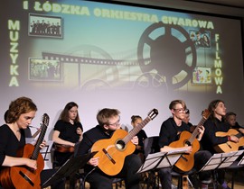 1 ŁÓDZKA ORKIESTRA GITAROWA Muzyka Filmowa 2022