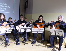 1 ŁÓDZKA ORKIESTRA GITAROWA Muzyka Filmowa 2022