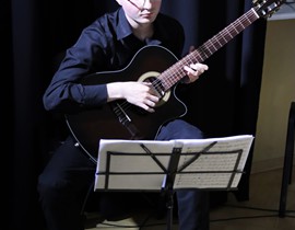 1 ŁÓDZKA ORKIESTRA GITAROWA Muzyka Filmowa 2022