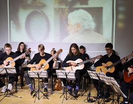1 ŁÓDZKA ORKIESTRA GITAROWA Muzyka Filmowa 2022