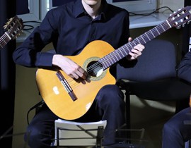 1 ŁÓDZKA ORKIESTRA GITAROWA Muzyka Filmowa 2022
