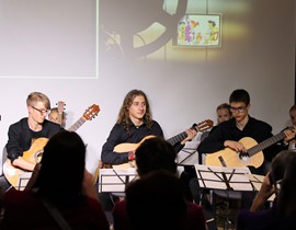 1 ŁÓDZKA ORKIESTRA GITAROWA Muzyka Filmowa 2022