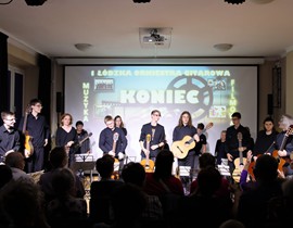 1 ŁÓDZKA ORKIESTRA GITAROWA Muzyka Filmowa 2022