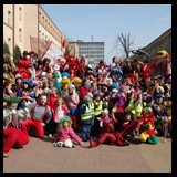 MIĘDZYNARODOWY DZIEŃ TEATRU  PARADA CZERWONONOSYCH  2012