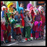 MIĘDZYNARODOWY DZIEŃ TEATRU  PARADA CZERWONONOSYCH  2012