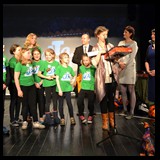ŁATA -  ŁOMIANKOWSKIE ATRAKCJE TEATRÓW AMATORSKICH  2014