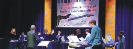 XII Wojewódzki Przegląd Młodych Instrumentalistów