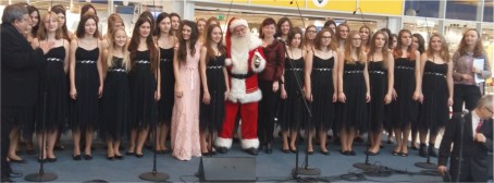 Koncert chóru w PORCIE ŁÓDŹ