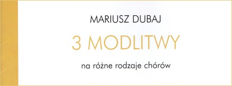 3 MODLITWY