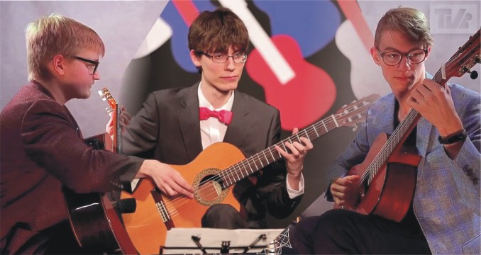 XIII Wojewódzki Przegląd Młodych Instrumentalistów