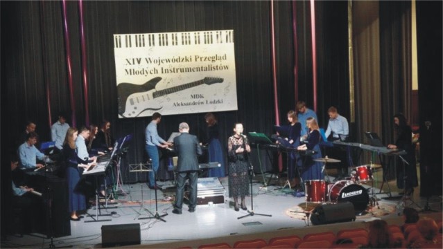 XI Wojewódzki Przegląd Młodych Instrumentalistów
