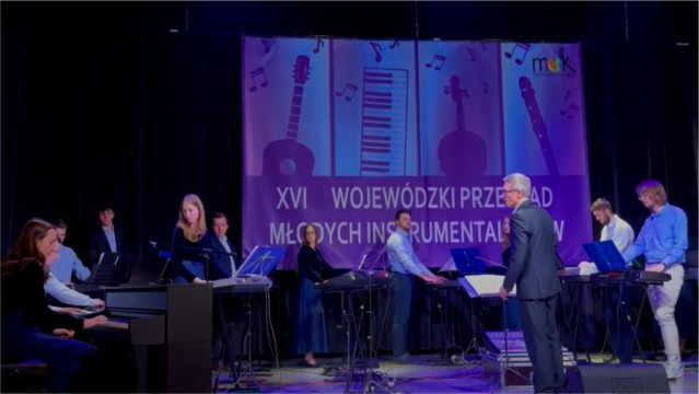 XVI Wojewódzki Przegląd Młodych Instrumentalistów