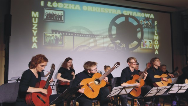 1 ŁÓDZKA ORKIESTRA GITAROWA Muzyka Filmowa 2022