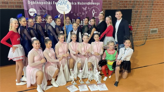 MAŻORETKI 2022