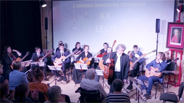 XX lecie 1 ŁÓDZKIEJ ORKIESTRY GITAROWEJ