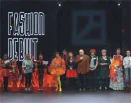 Fashion Debiut