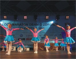 Łódź Maraton Dbam o Zdrowie 2014