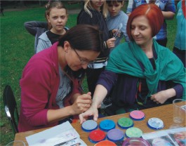II Integracyjny Piknik w Łagiewnikach