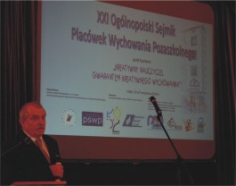 Ogólnopolski Sejmik Placówek Wychowania Pozaszkolnego