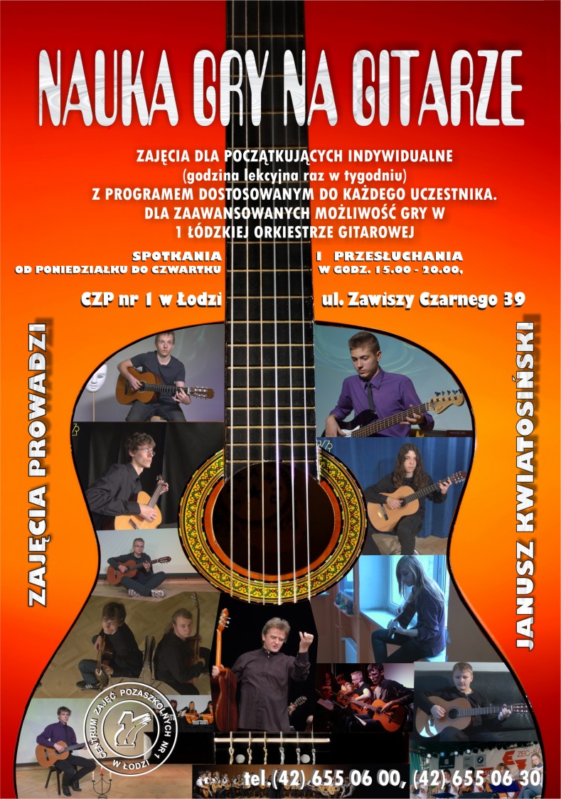 NAUKA GRY NA GITARZE