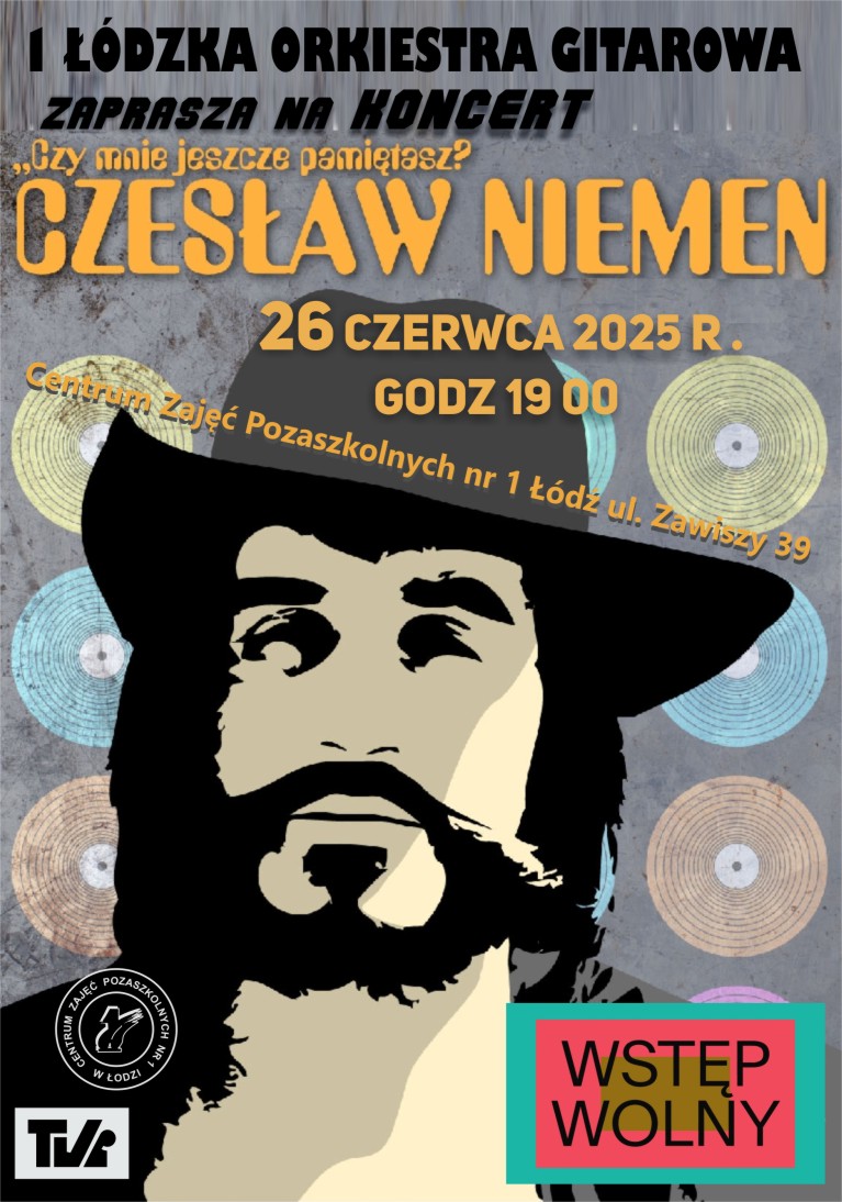 1 ŁÓDZKA ORKIESTRA GITAROWA Czy mnie jeszcze pamiętasz - CZESŁAW NIEMEN