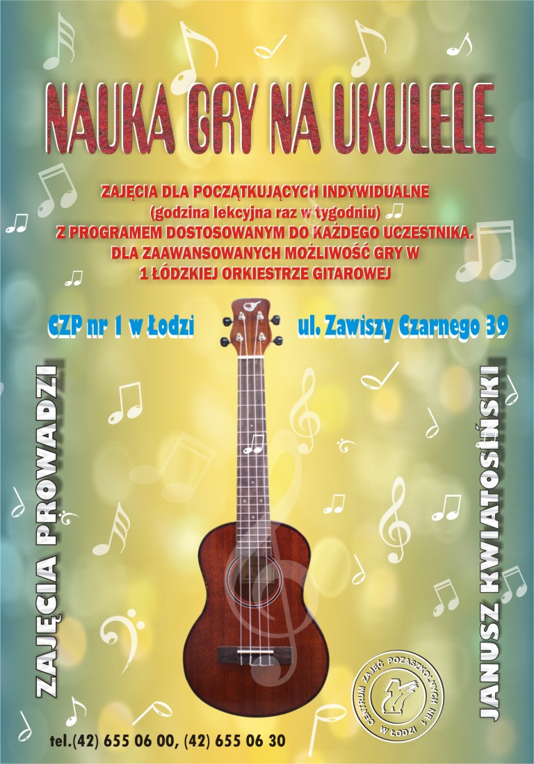 NAUKA GRY NA UKULELE