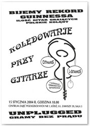 KOLĘDOWANIE PRZY GITARZE