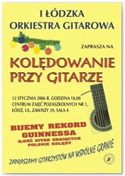 KOLĘDOWANIE PRZY GITARZE
