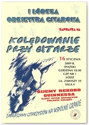 KOLĘDOWANIE PRZY GITARZE